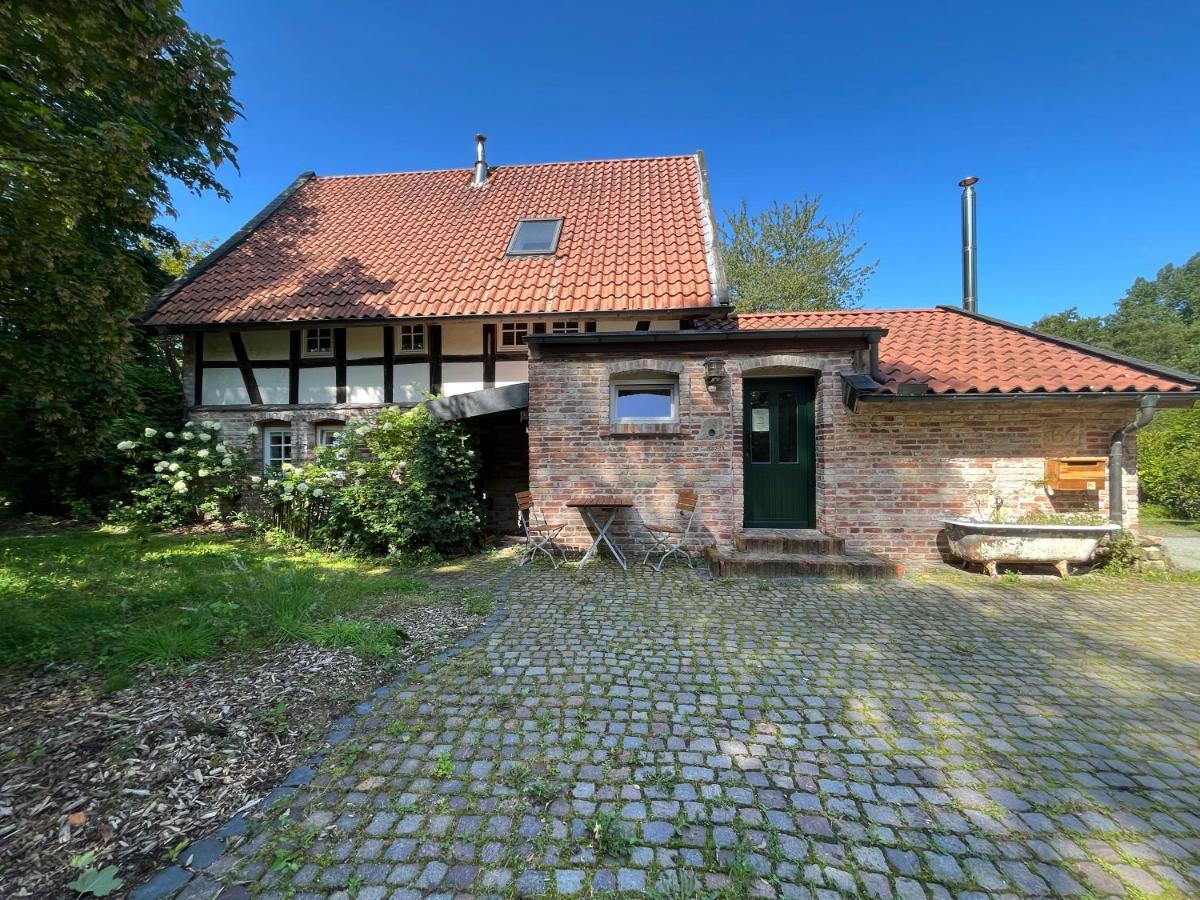 Ferienwohnung Gruen In Gruen Detmold Exterior foto