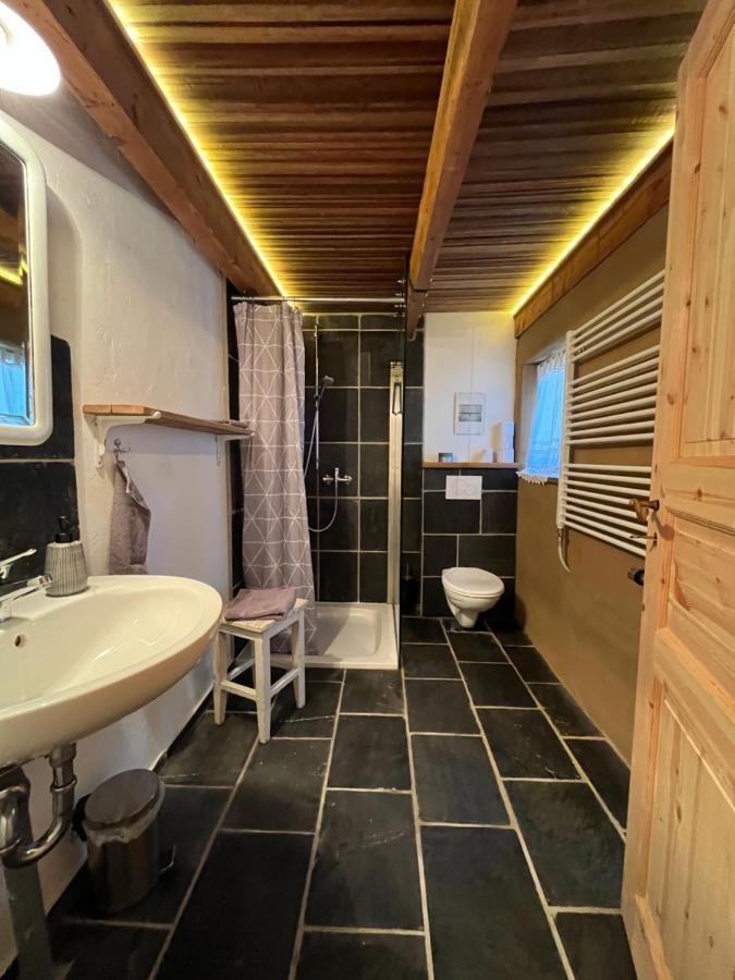 Ferienwohnung Gruen In Gruen Detmold Exterior foto