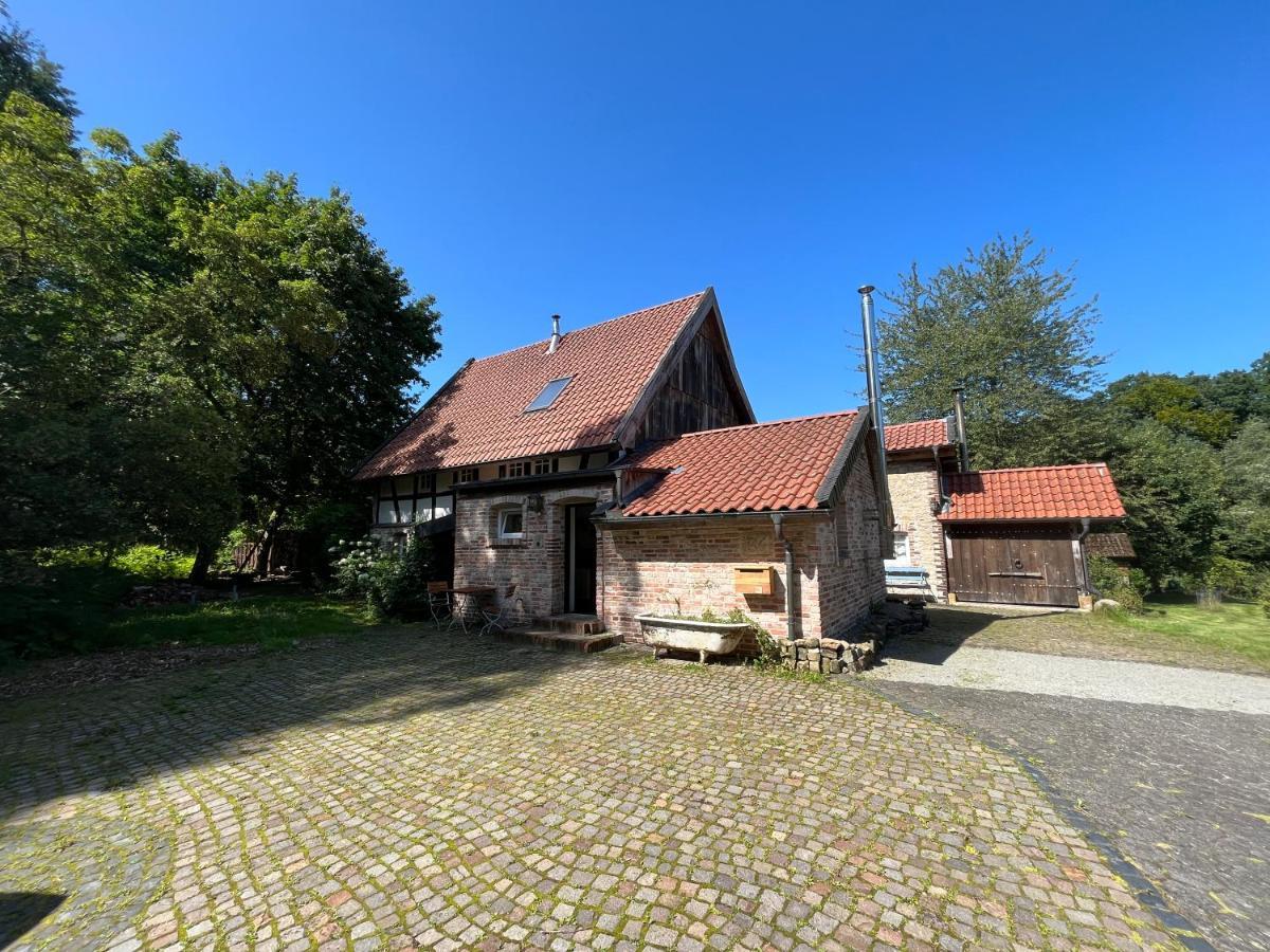 Ferienwohnung Gruen In Gruen Detmold Exterior foto