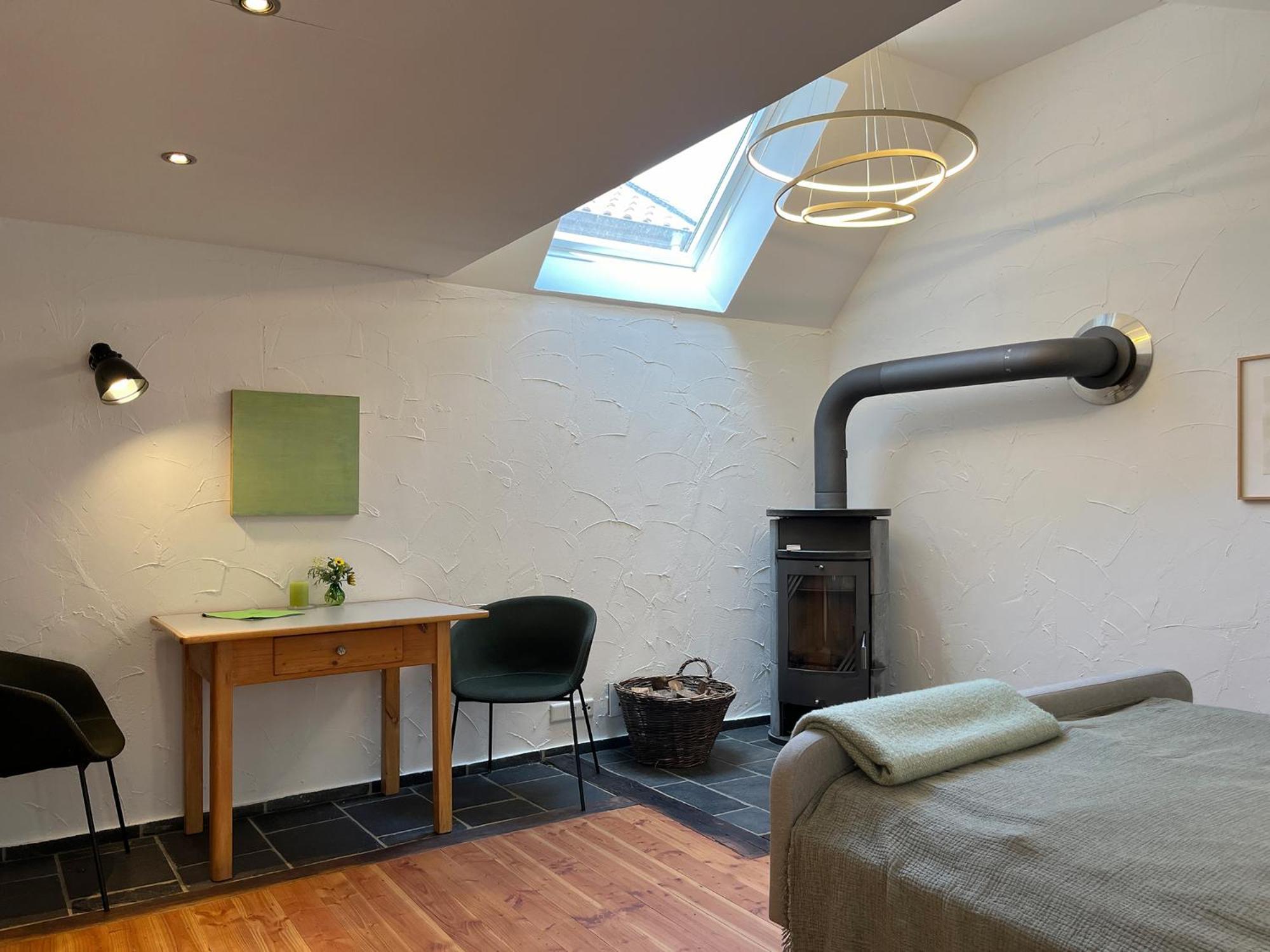 Ferienwohnung Gruen In Gruen Detmold Exterior foto